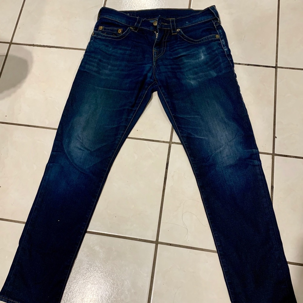 SLIM GENO STRETCH TRUE RELIGION SIZE 30 JEANS